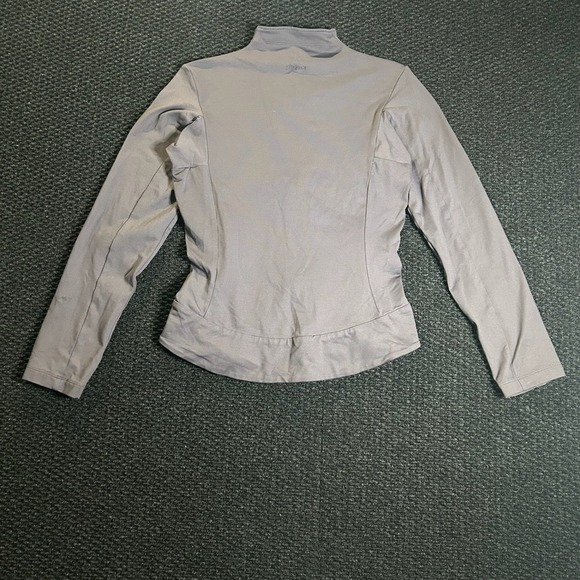 Patagonia Gray Zip Up Athletic Active Jacket Long Sleeve‎ Women's Size S - Picture 2 of 7